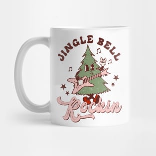 Jingle Bell Rockin Merry Christmas Mug